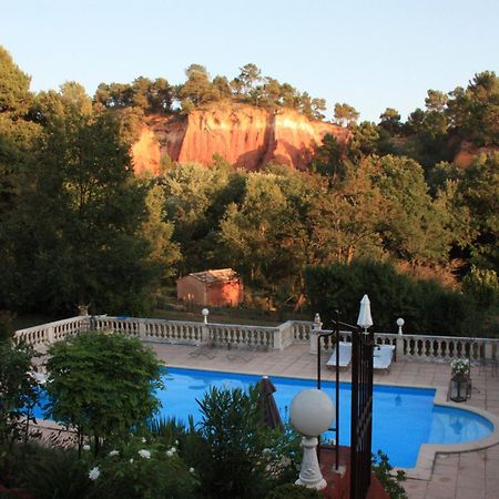 Villa Des Roses Roussillon en Isere Exteriér fotografie