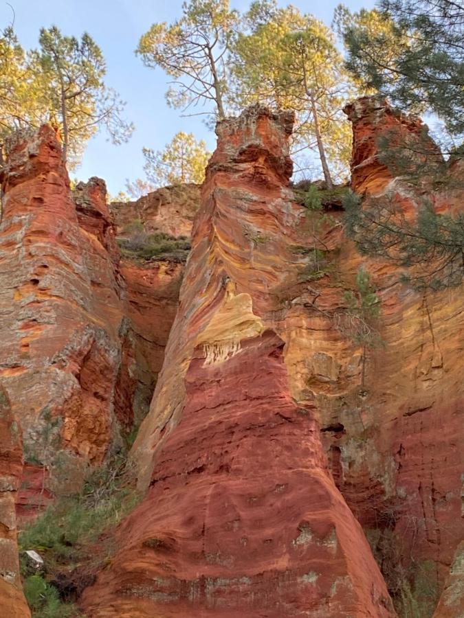 Villa Des Roses Roussillon en Isere Exteriér fotografie
