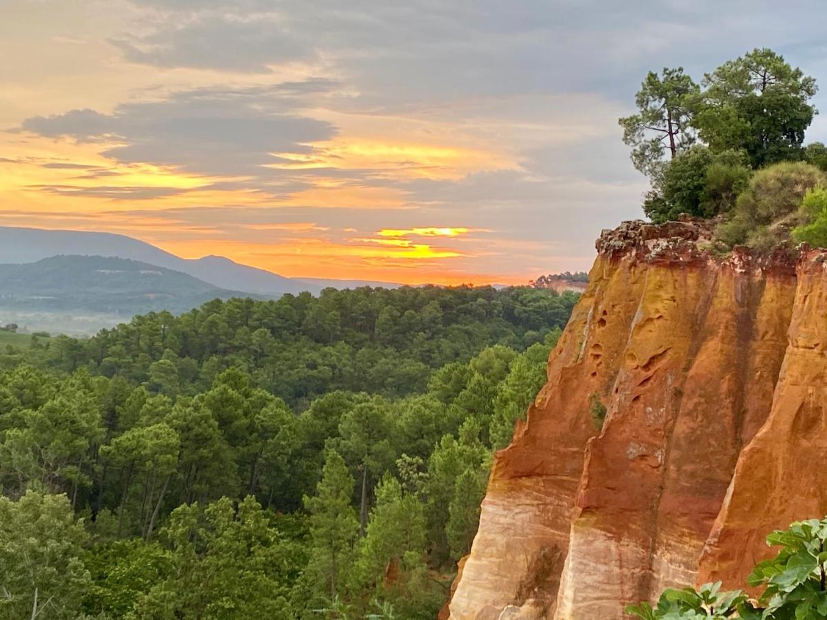 Villa Des Roses Roussillon en Isere Exteriér fotografie