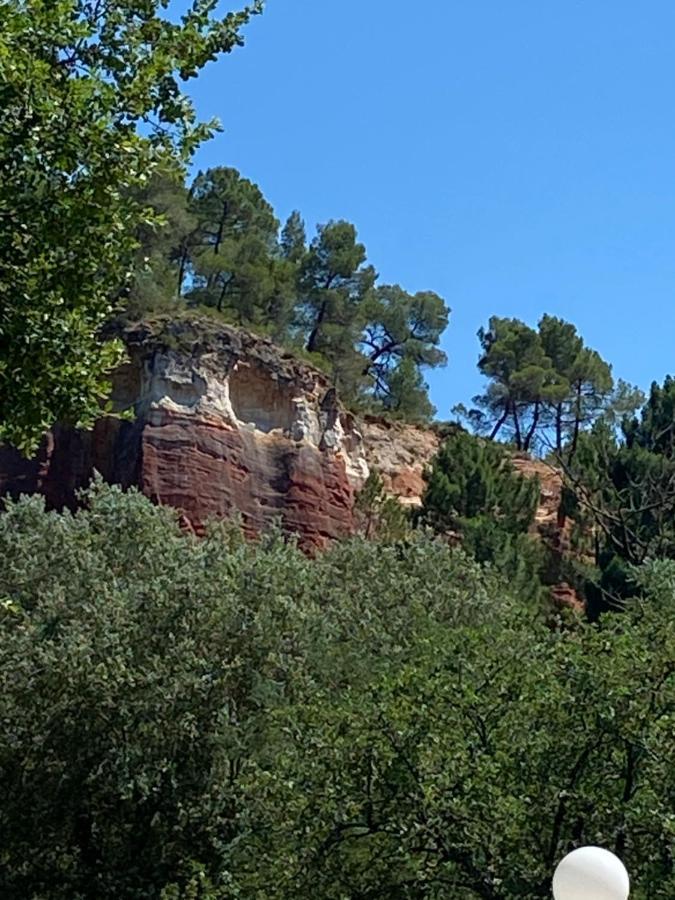 Villa Des Roses Roussillon en Isere Exteriér fotografie