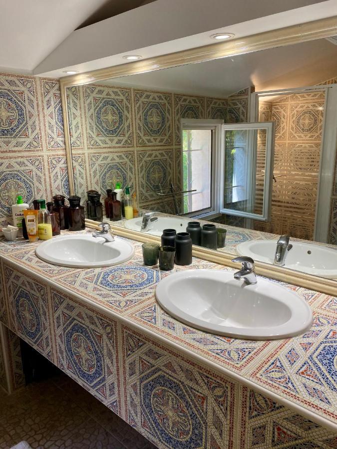 Villa Des Roses Roussillon en Isere Exteriér fotografie