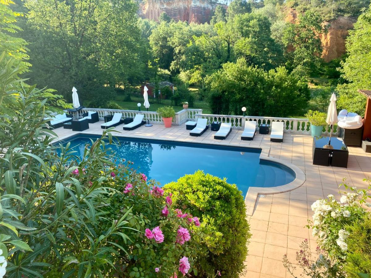 Villa Des Roses Roussillon en Isere Exteriér fotografie