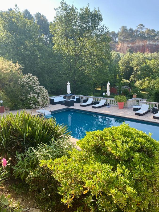 Villa Des Roses Roussillon en Isere Exteriér fotografie