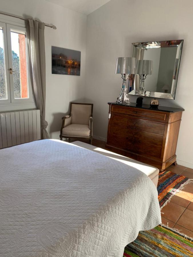 Villa Des Roses Roussillon en Isere Exteriér fotografie