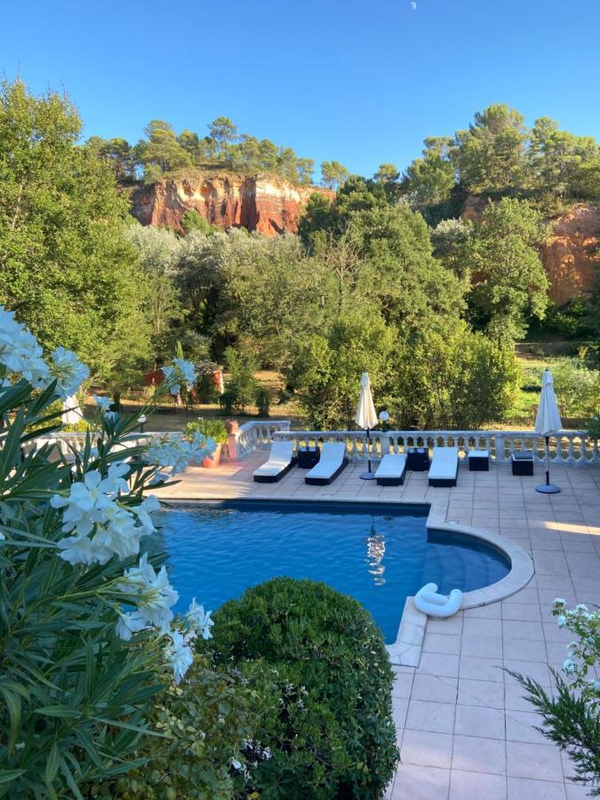 Villa Des Roses Roussillon en Isere Exteriér fotografie