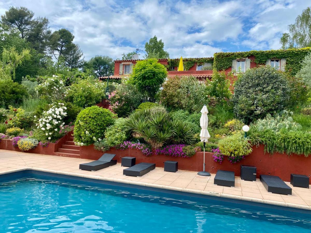 Villa Des Roses Roussillon en Isere Exteriér fotografie
