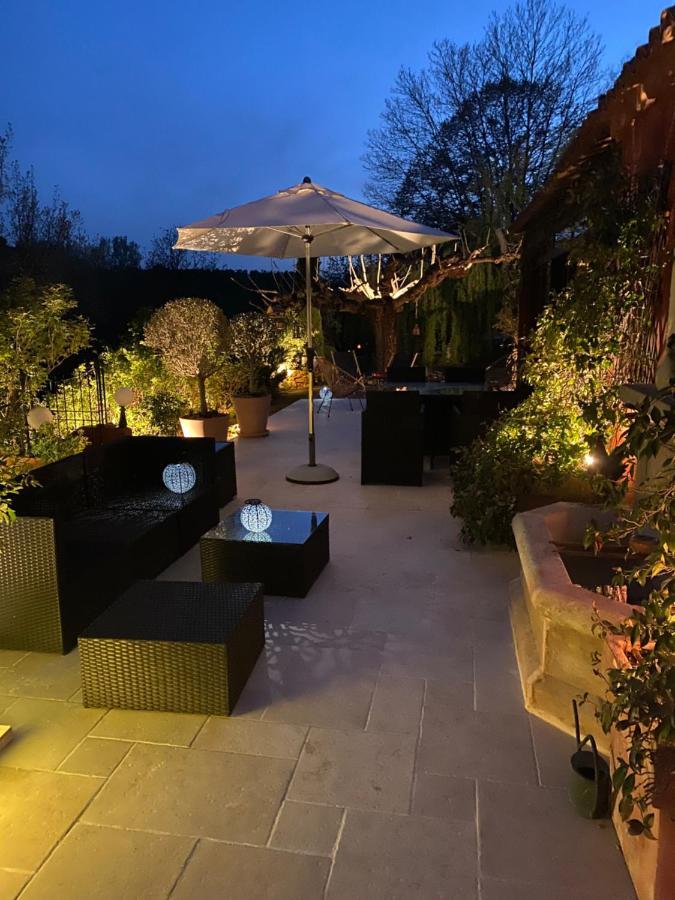 Villa Des Roses Roussillon en Isere Exteriér fotografie