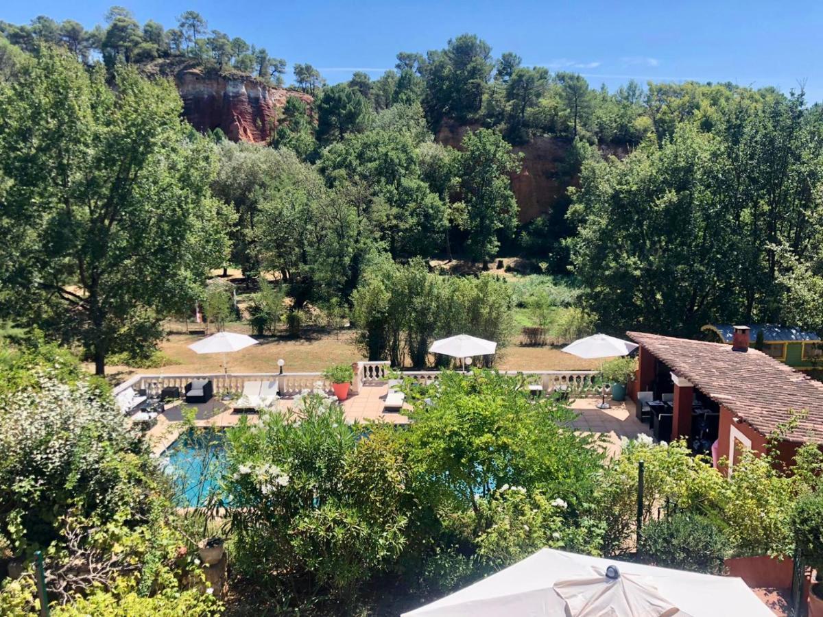 Villa Des Roses Roussillon en Isere Exteriér fotografie