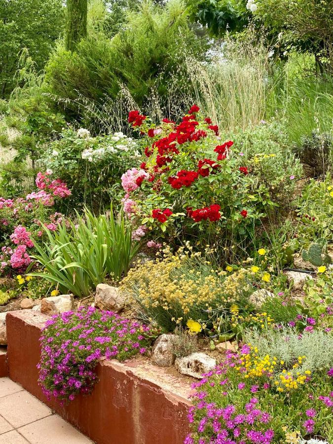 Villa Des Roses Roussillon en Isere Exteriér fotografie