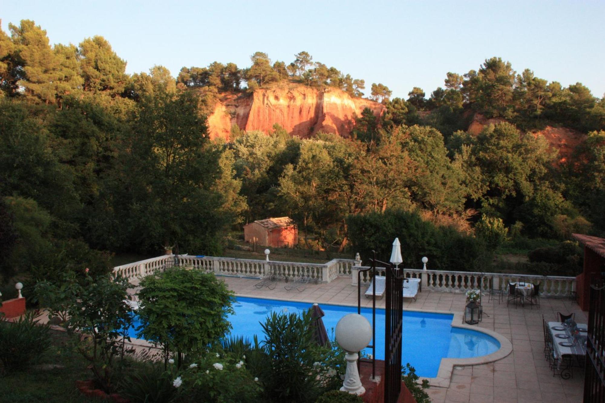 Villa Des Roses Roussillon en Isere Exteriér fotografie