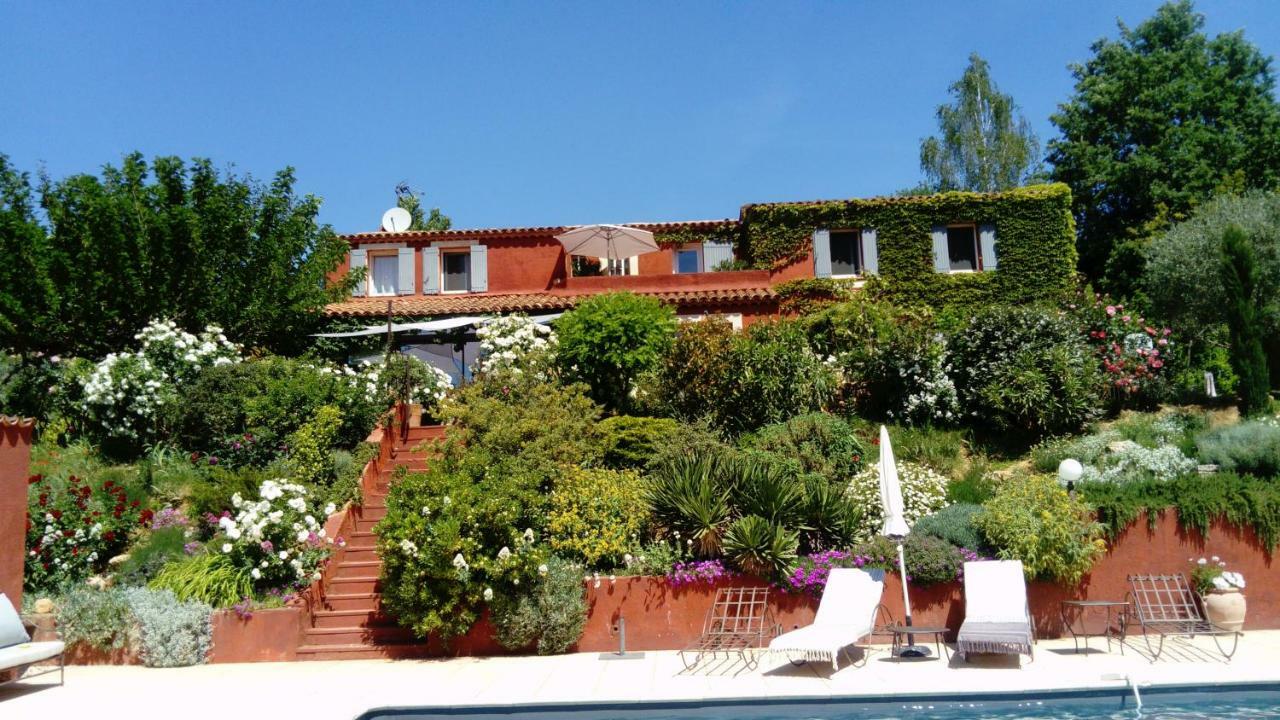 Villa Des Roses Roussillon en Isere Exteriér fotografie